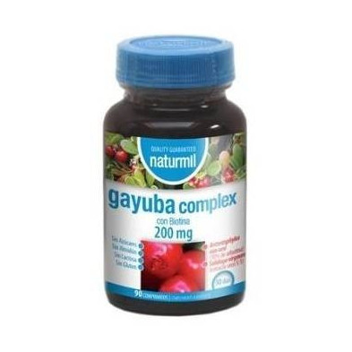 Gayuba Complex con Biotina 200 mg 90 Comprimidos Naturmil