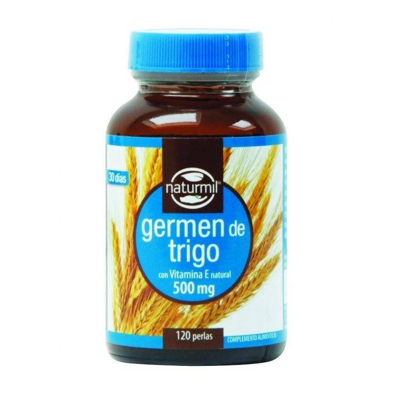 Germen De Trigo 500 mg 120 Perlas Naturmil