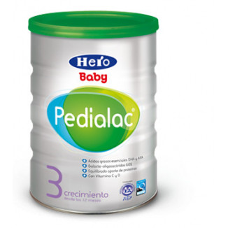 Pedialac 3 Crecimiento 800g Hero Baby