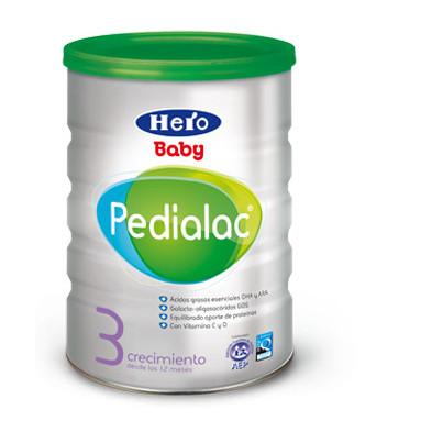 Pedialac 3 Crecimiento 800g Hero Baby