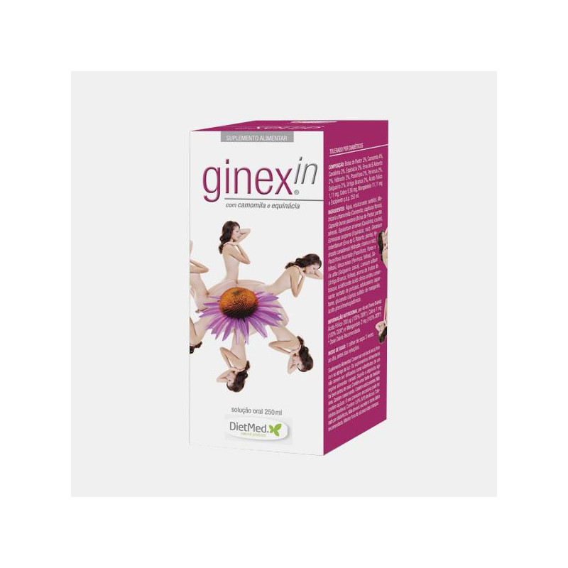 Ginexin Solucion Oral 250 ml Dietmed