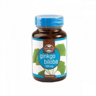 Ginkgo Biloba 500 mg 90 Comprimidos Naturmil