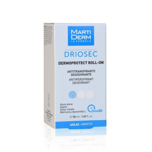 Martiderm Driosec Dermoprot Roll On 50M