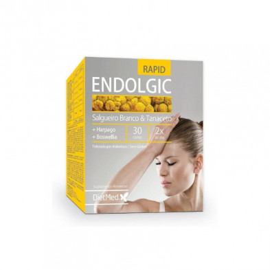 Endolgic 30 Comprimidos Dietmed