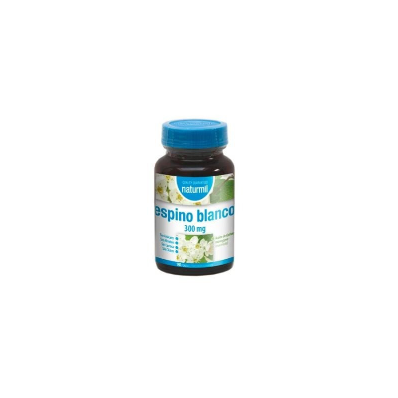 Espino Blanco 300 mg 90 Perlas Naturmil