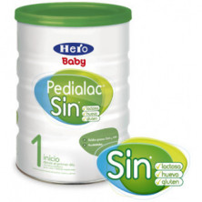 Pedialac Sin Lactosa 800g Hero Baby