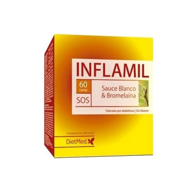 Inflamil 60 Comprimidos Dietmed