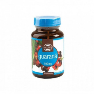 Guaraná 500 mg 60 Comprimidos Naturmil