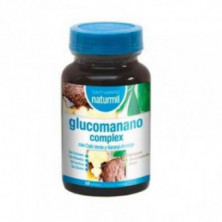 Glucomanano Complex 500 mg 60 Cápsulas Naturmil