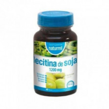 Lecitina de Soja 1200 mg 60 Perlas Naturmil