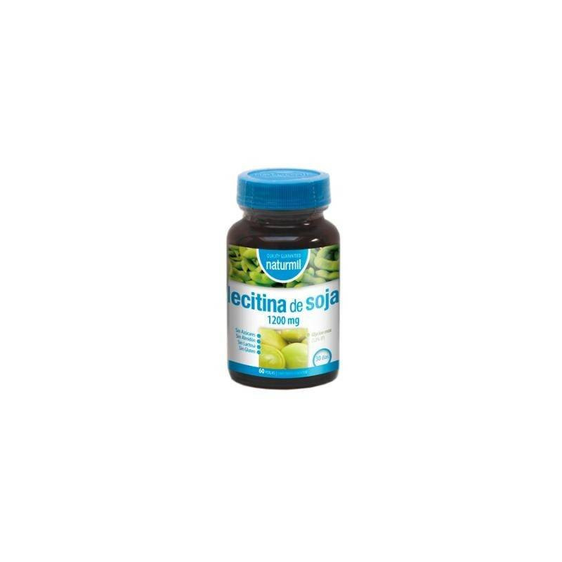 Lecitina de Soja 1200 mg 60 Perlas Naturmil