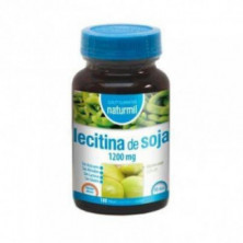 Lecitina de Soja 1200 mg 180 Perlas Naturmil