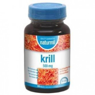 Krill 500 mg 30 Perlas Naturmil