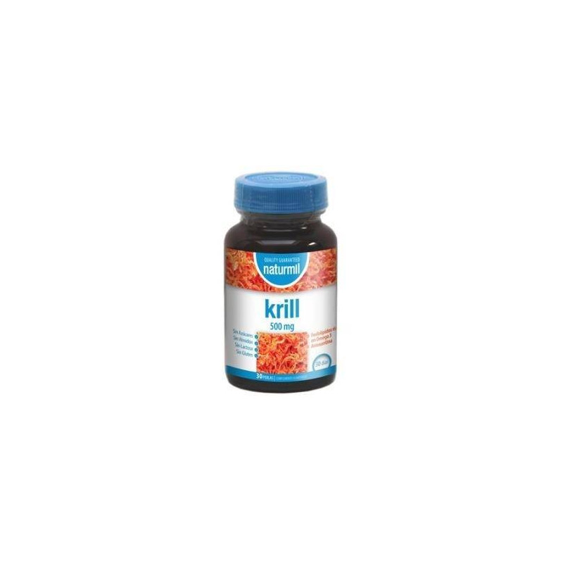 Krill 500 mg 30 Perlas Naturmil