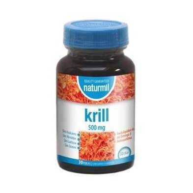 Krill 500 mg 30 Perlas Naturmil