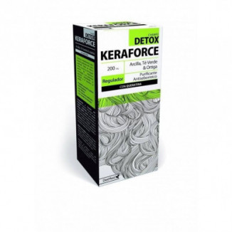 Keraforce Detox Champu 200 ml Dietmed