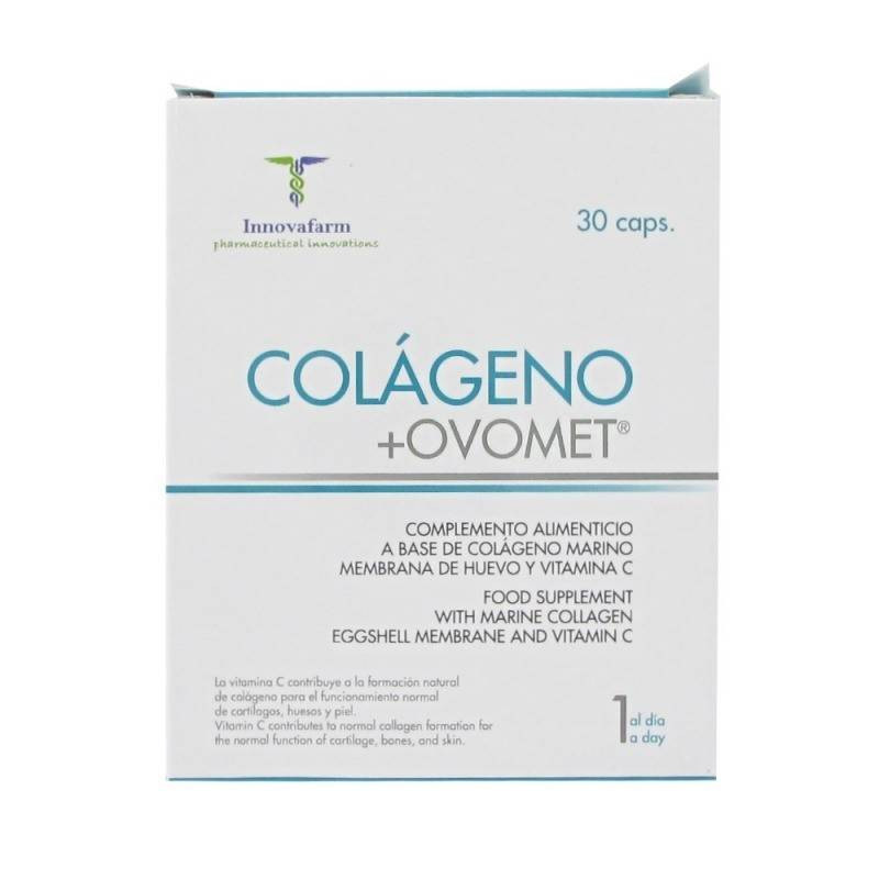 Colageno + Ovomet + Vitamina C 30 Cápsulas Innovafarm