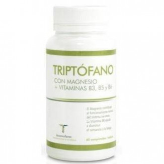 Triptofano Con Magnesio + Melatonia + Vitamina B 60 Comprimidos Innovafarm