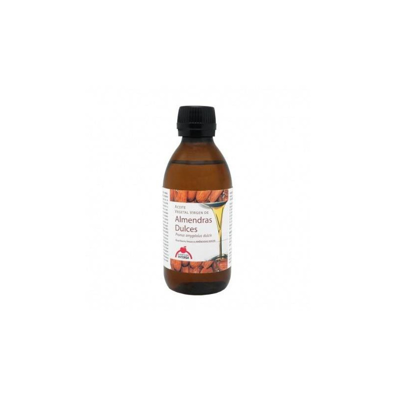 Aceite De Almendras Dulces 250 ml Intersa