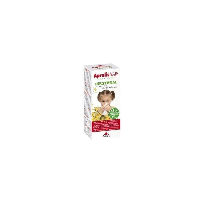 Aprolis Alergiform Kids Jarabe 180 ml Intersa