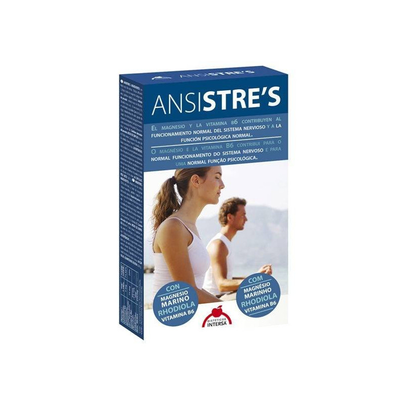 Ansistre´s 60 Cápsulas Intersa