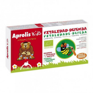 Aprolis Kids Vitalidad Defensa 10 Ampollas Intersa