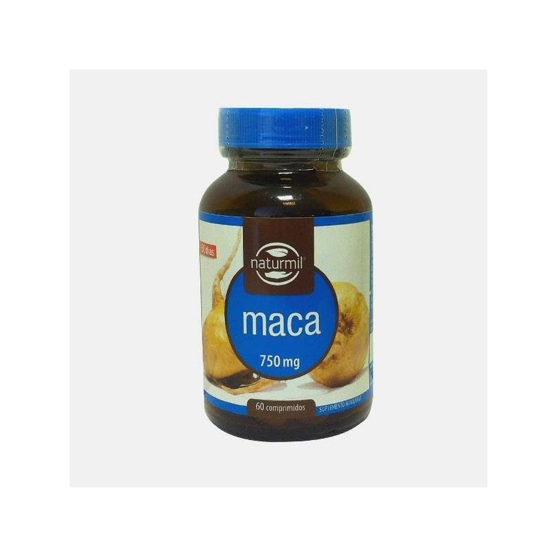 Maca 750 mg 60 Comprimidos Naturmil