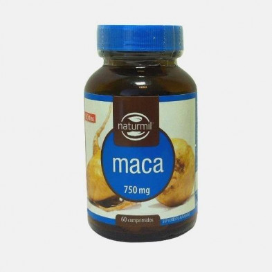 Maca 750 mg 60 Comprimidos Naturmil