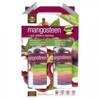 Mangosteen Plus Zumo Natural 1000 ml+1000 ml Naturmil