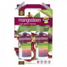 Mangosteen Plus Zumo Natural 1000 ml+1000 ml Naturmil