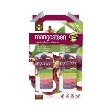 Mangosteen Plus Zumo Natural 1000 ml+1000 ml Naturmil