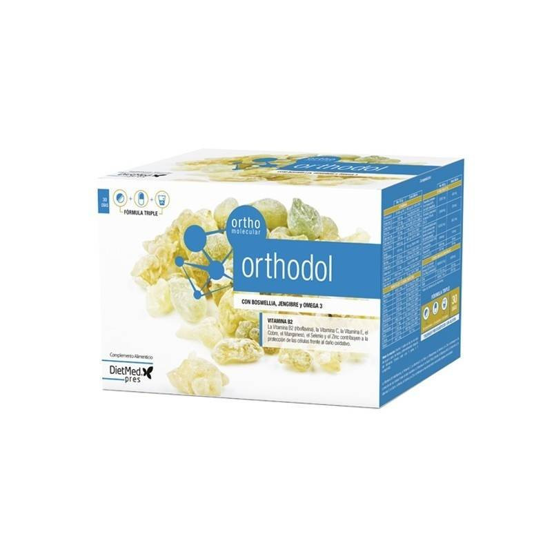 Orthodol 30 Perlas+30 Comprimidos+30 Sobres Dietmed