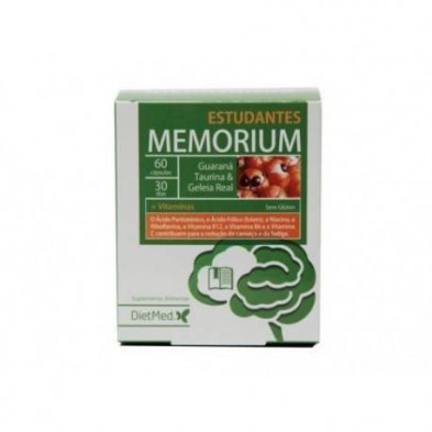 Memorium Estudiantes 60 Cápsulas Dietmed