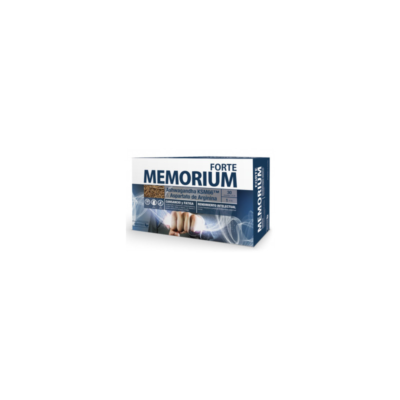 Memorium Forte 30 Ampollas Dietmed