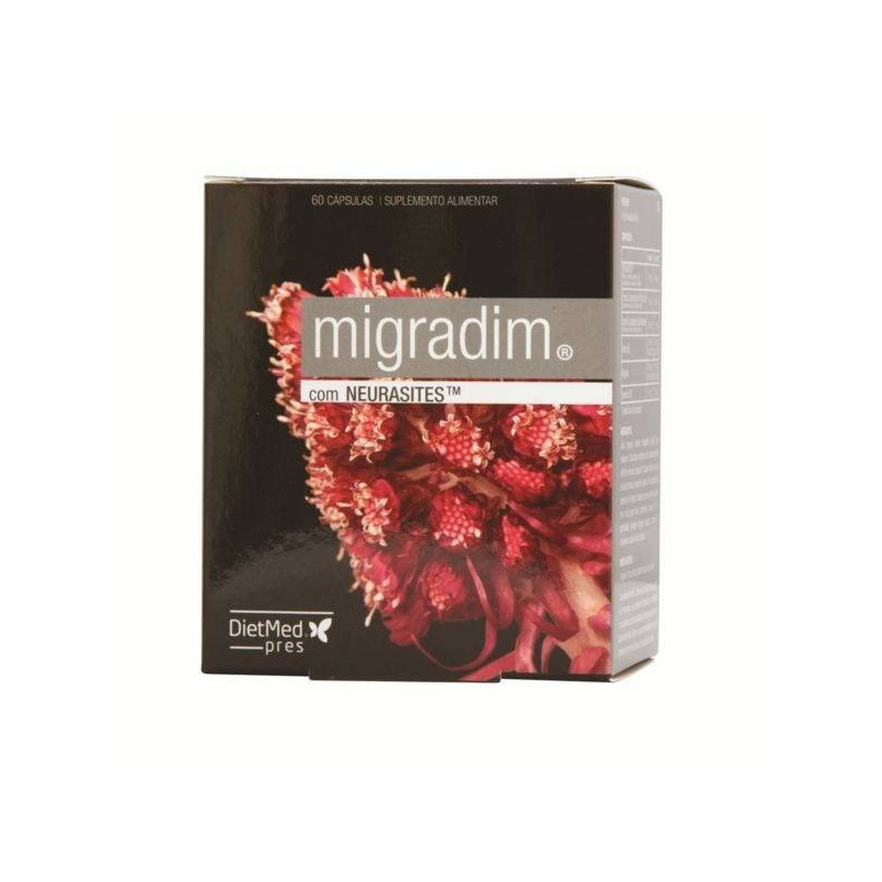 Migradim 60 Cápsulas Dietmed