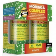 Moringa Complex Pack 2x30 Cápsulas Novity