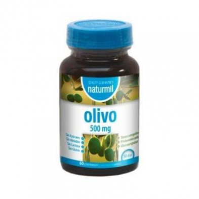 Olivo 500 mg 60 Comprimidos Naturmil