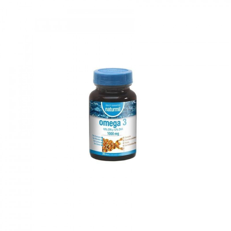 Omega 3 1000 mg 18% EPA 12% DHA 30 Perlas Naturmil