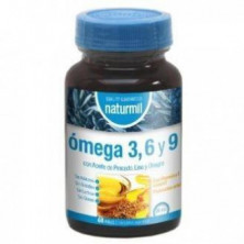 Omega 3-6-9 60 Perlas Naturmil