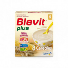 Blevit Plus 8 Cereales 600g Efecto Bífidus