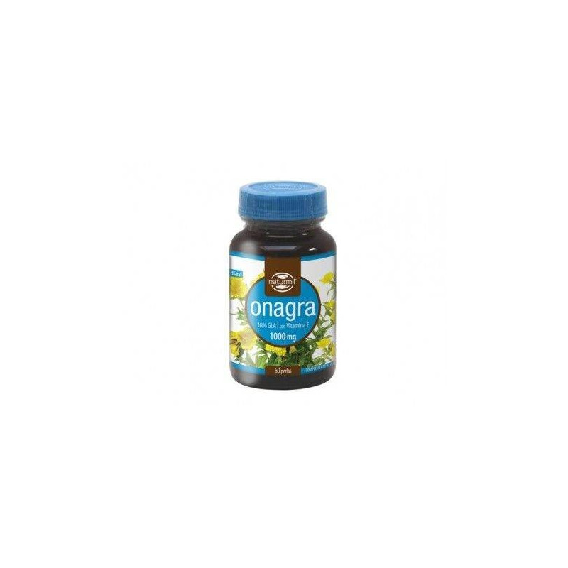 Onagra 1000 mg con Vitamina E 60 Perlas Naturmil