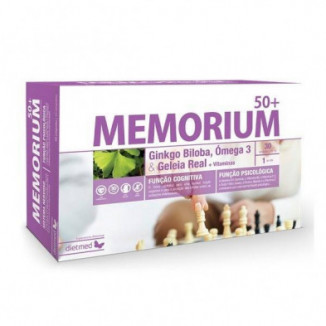 Memorium 50+ 30 Ampollas Dietmed