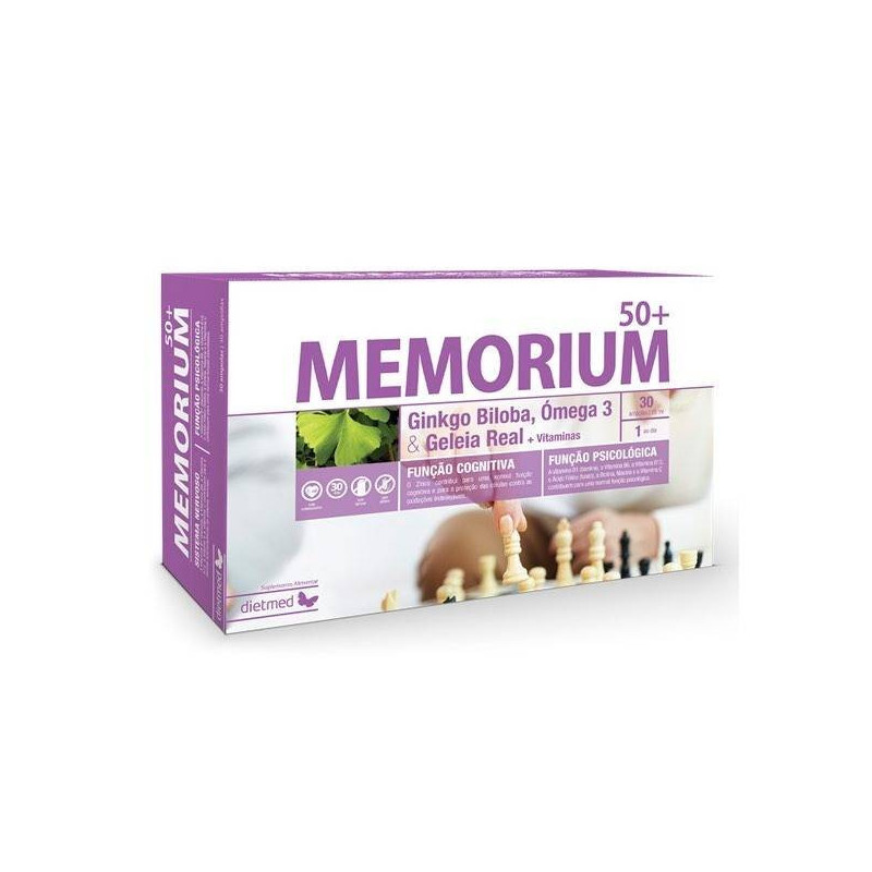 Memorium 50+ 30 Ampollas Dietmed