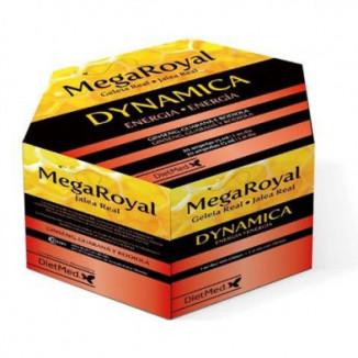 Megaroyal Dynamica 20 Ampollas Dietmed