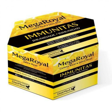 Megaroyal Immunitas 20 Ampollas Dietmed