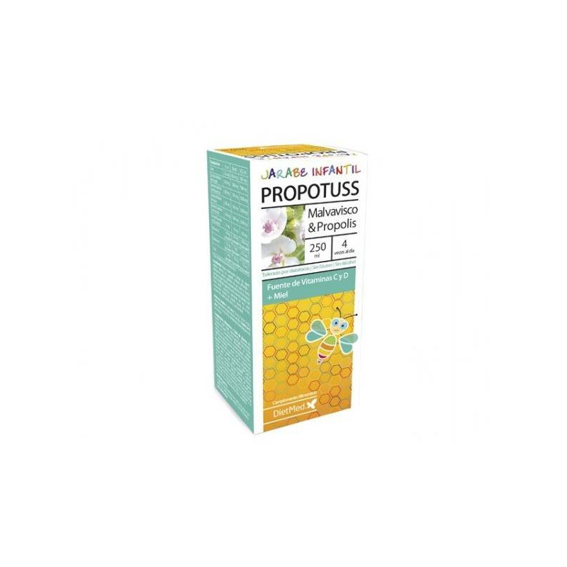 Propotuss Infaltil 250 ml Jarabe Dietmed