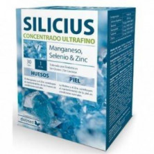 Silicius Concentrado Ultrafino 30 Cápsulas Dietmed