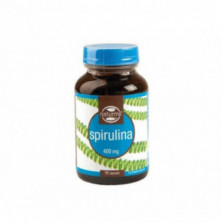 Spirulina 400 mg 90 Cápsulas Naturmil