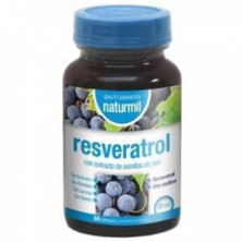 Resveratrol Complex con Extracto de Semilla de Uva 60 Cápsulas Naturmil