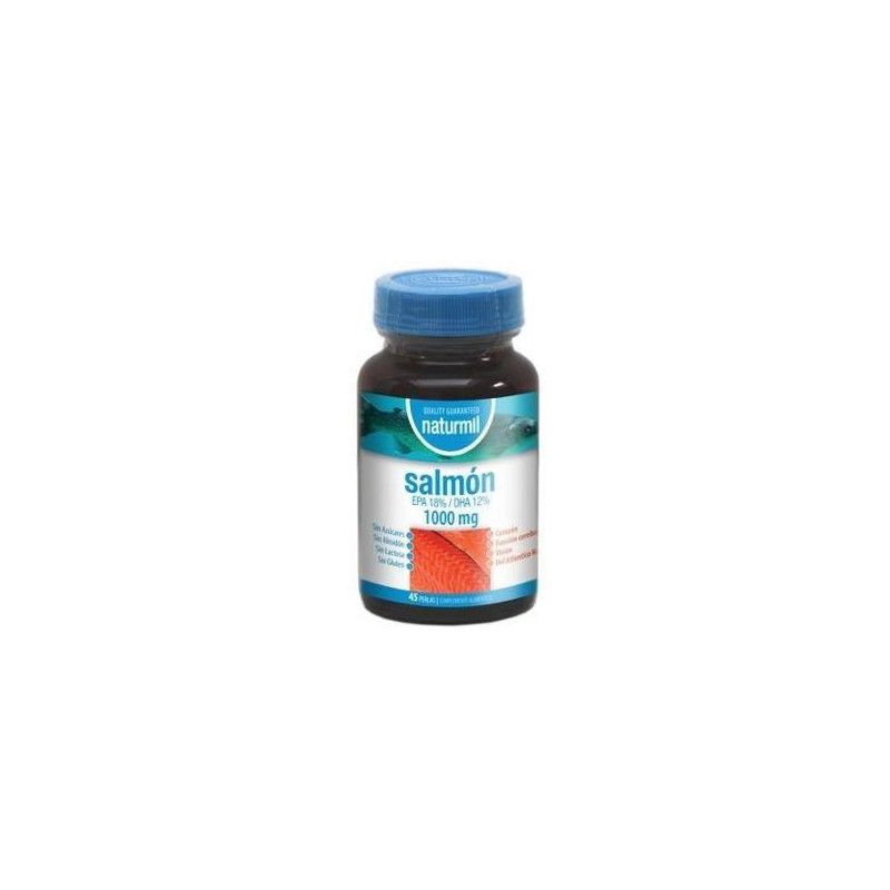 Salmón 1000 mg 45 Perlas Naturmil